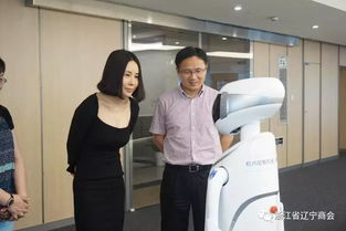 杭州市江干區委常委、統戰部部長趙欣浩一行蒞臨調研浙江炬榮集團，聚焦智能機器人產業發展